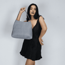 MIRANDA L CIRCULAR GREY